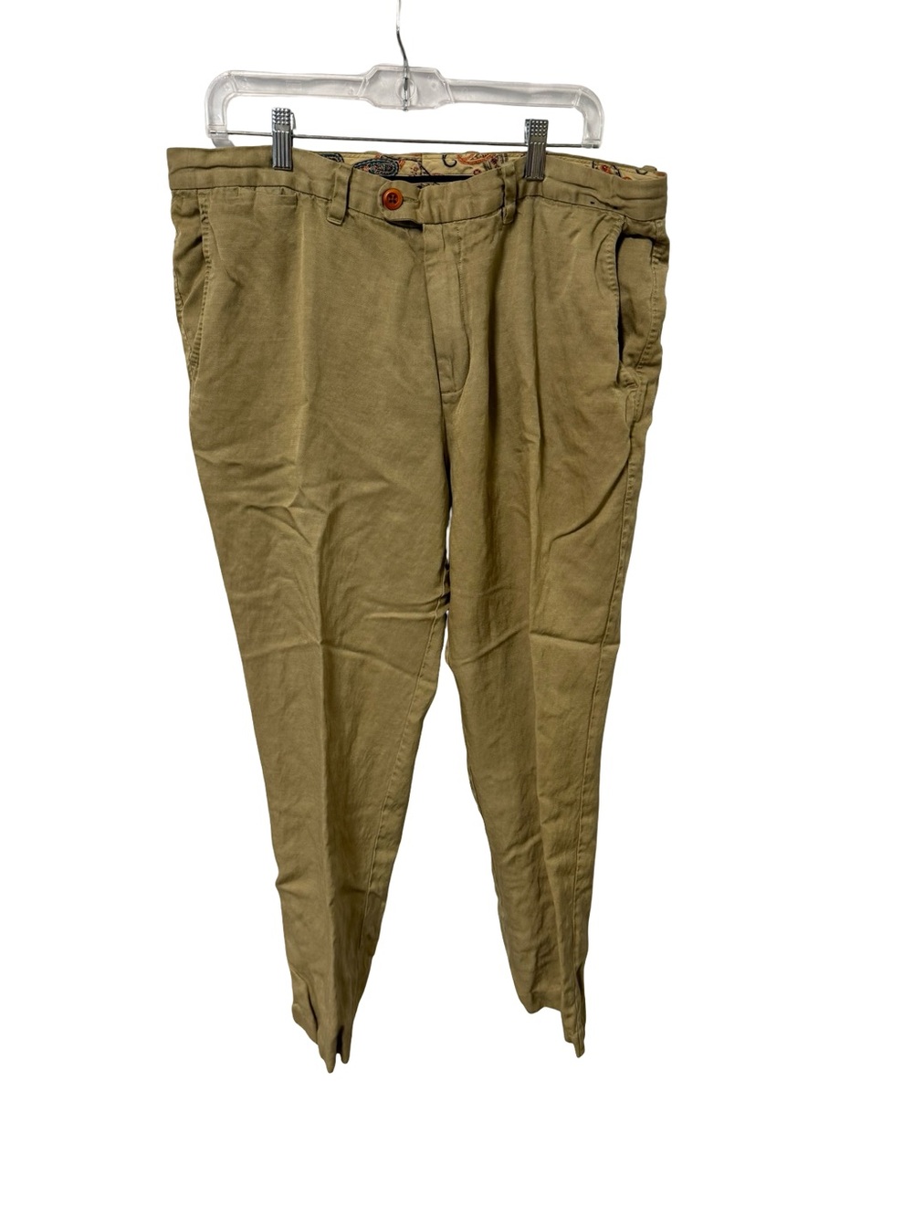 Tommy Bahama Kaki Cotton Chinos